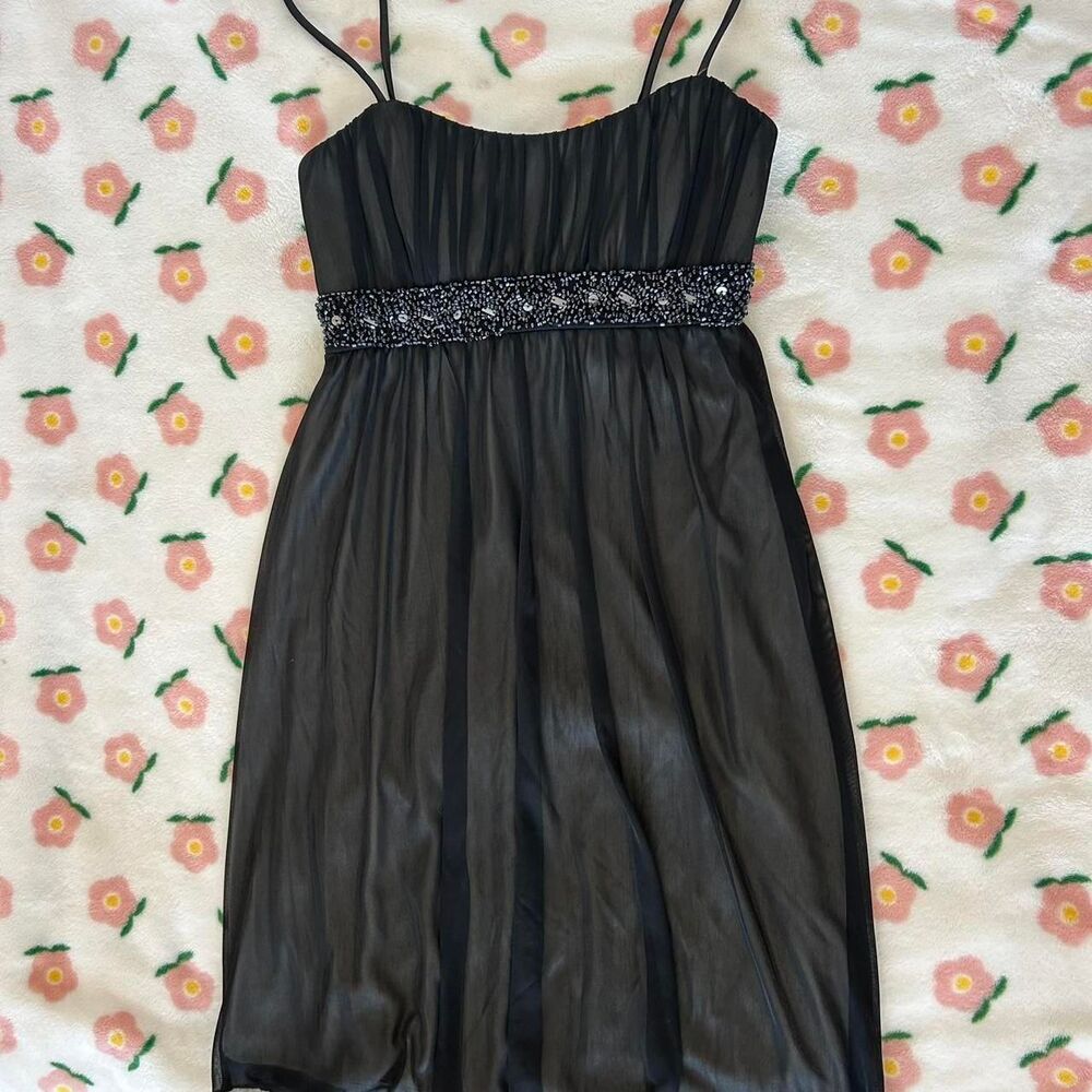 City-triangles Women's Black Dress